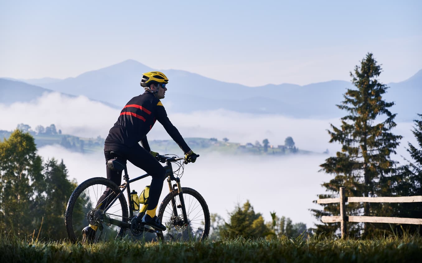 Bicicleta de montaña.